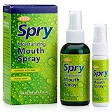 Xlear, Spry, увлажняющий спрей для полости рта, легкая мята, 2 упаковки, 4,5 жидкие унции (134 мл) отзывы