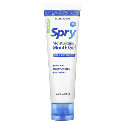 

Xlear Spry Moisturizing Mouth Gel For a Dry Mouth 2 fl oz (60 ml)