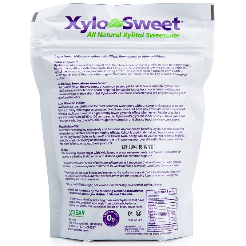 Xlear, XyloSweet, All Natural Xylitol Sweetener, 1 lb (454 g) iHerb