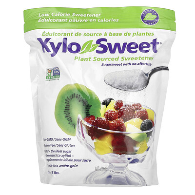Xlear  XyloSweet®  Plant Sourced Sweetener  5 lbs (2.27 kg)