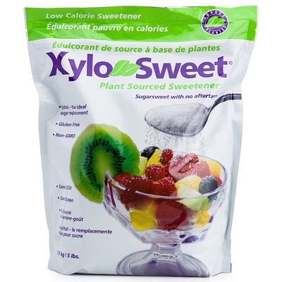 Xlear XyloSweet, подсластитель растительного происхождения, 5 фунтов (2,27 кг)