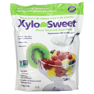 Xlear, XyloSweet, Plant Sourced Sweetener, 5 lbs (2.27 kg)