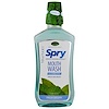 Xlear, Spry, Mouthwash, Natural Mountain Mint, Fresh Breath, Alcohol-Free, 16 oz (473 ml)
