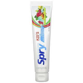 Xlear, Gel dentifrice pour enfants, À partir de 2 ans, Fruits tropicaux naturels, 141 g