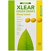 Xlear, Xylitol, Cough Drops, Sugar Free, Honey Lemon, 30 Drops