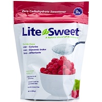 Безуглеводный подсластитель Lite and Sweet, 1 фунтов (454 г) - изображение