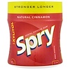 Xlear, Spry, Stronger Longer Dental Defense Gum, Natural Cinnamon, Sugar Free, 55 Count
