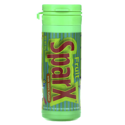 Xlear SparX with 100% Xylitol, Fruit, 30 g