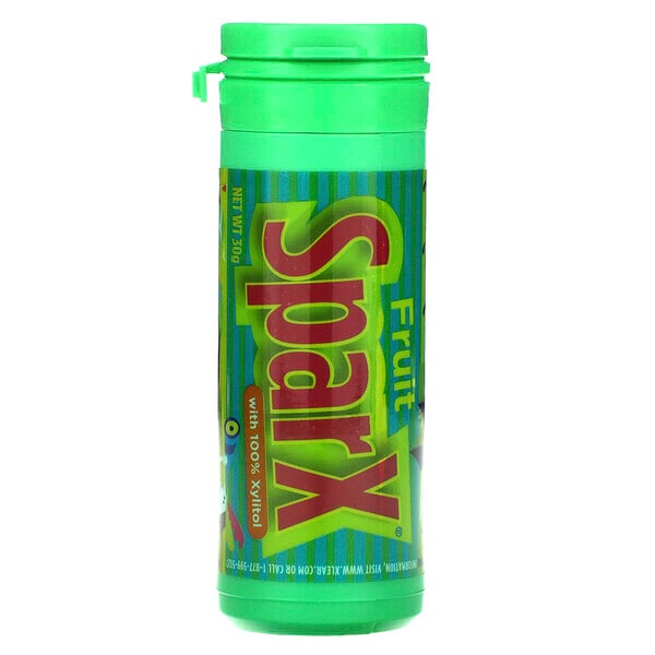 Xlear, سباركس الفواكه مع 100٪ إكسيليتول، الفاكهة، 30 غ