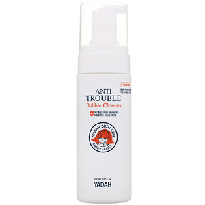 Отзывы о Yadah, Anti Trouble Bubble Cleanser, 5.07 fl oz (150 ml)