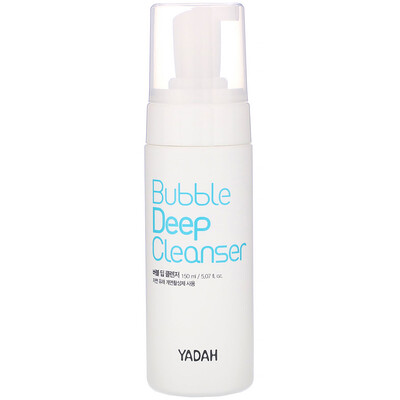 Yadah Bubble Deep Cleanser, пенка для умывания, 150 мл