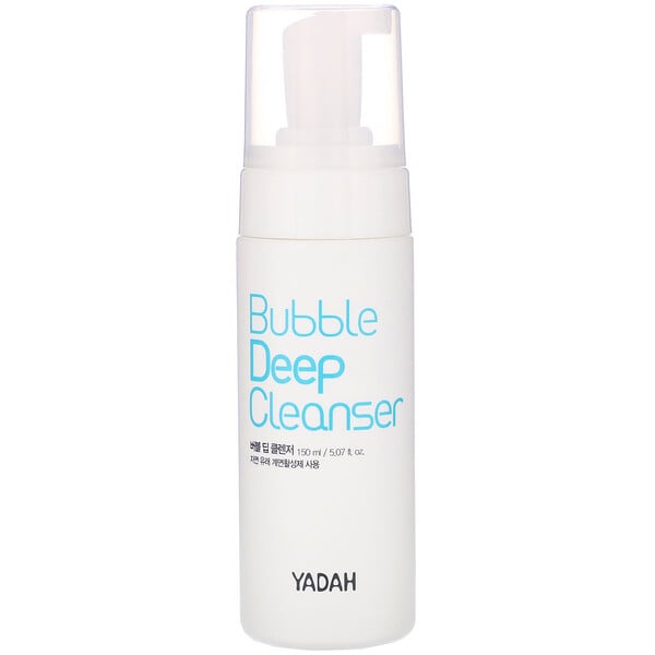 Yadah, Bubble Deep Cleanser, пенка для умывания, 150 мл