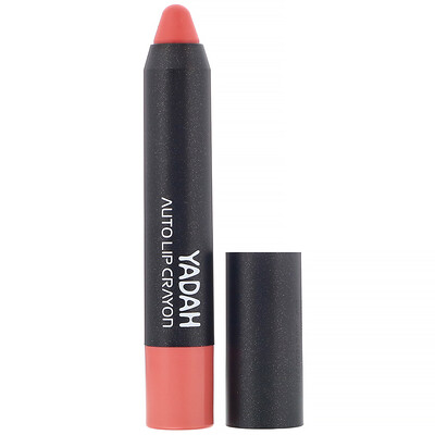 Yadah Auto Lip Crayon, автоматический карандаш-помада для губ, оттенок 07 бежево-розовый, 2,5 г
