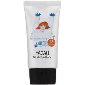 Отзывы о Yadah, Oh My Sun Block 35, 1.69 fl oz (50 ml)