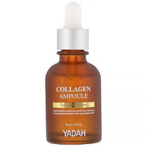 Отзывы о Yadah, Collagen Ampoule, 1.01 fl oz (30 ml)