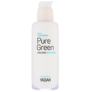 Отзывы о Yadah, Pure Green Emulsion, 4.05 fl oz (120 ml)