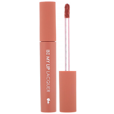 Yadah Be My Lip Lacquer, тинт для губ, оттенок 01 нюдовый бежевый, 4 г