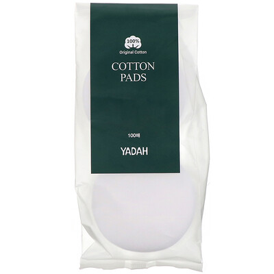 Yadah Cotton Pads, 100 Pieces