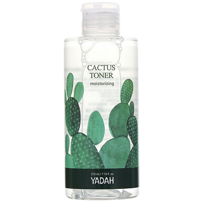 Yadah Cactus Toner, 7.10 fl oz (210 ml)