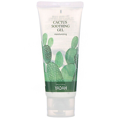 Yadah Cactus Soothing Gel, увлажняющий гель, 105 г