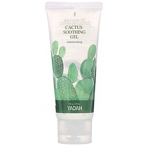 Отзывы о Yadah, Cactus Soothing Gel, 3.70 oz (105 g)