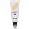Yadah, Silky Fit Concealer BB, 2-in-1, N23 Natural Beige, 1.18 fl oz (35 ml) / 0.11 oz (3.15 g)