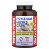 Psyllium Husks Caps, 180 Capsules