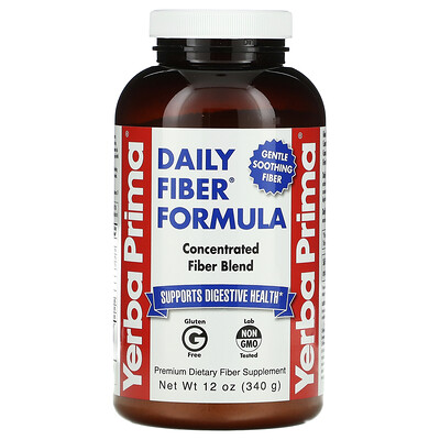 

Yerba Prima Daily Fiber Formula 12 oz (340 g)