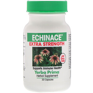 Отзывы о Ерба Прима, Echinace Extra Strength, 30 Capsules