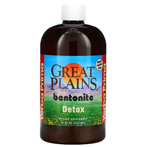 Great Plains, Bentonite, Detox, 16 fl oz (473 ml)