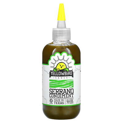 Купить Yellowbird Sauce Приправа Serrano, 278 г (9, 8 унции)