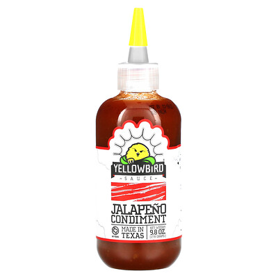 Купить Yellowbird Sauce Халапеньо, 278 г (9, 8 унции)