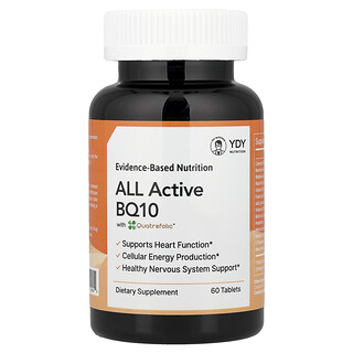 واي دي واي‏, BQ10 النشط مع Quatrefolic،® 60 قرص