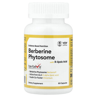YDY, Berberine Phytosome, 60 Capsules