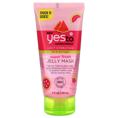picture of YES TO Watermelon Super Fresh Jelly Mask