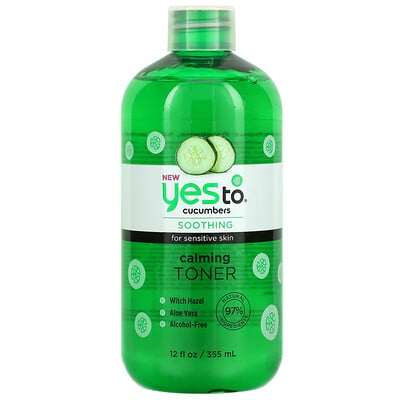 picture of Yes To Calming Toner, Cucumbers