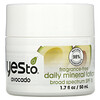 Yes To, Daily Mineral Lotion, SPF 15, Avocado, Fragrance-Free, 1.7 fl oz (50 ml)