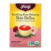 Yogi Tea, Skin DeTox, заспокійливий чай з трояндою і гібіскусом, 16 чайних пакетиків, 32 г (1,12 унції)