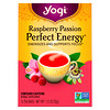 Yogi Tea, Raspberry Passion, Perfect Energy, 16 Tea Bags, 1.12 oz (32 g)