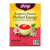 Yogi Tea, Perfect Energy, Raspberry Passion, 16 Tea Bags, 1.12 oz (32 g)