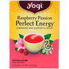 Yogi Tea, Raspberry Passion, Perfect Energy, 16 Tea Bags, 1.12 oz (32 g)