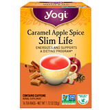 Yogi Tea, Стройная жизнь, с нотками карамели и яблока, 16 чайных пакетиков, 1.12 унций(32 г) отзывы