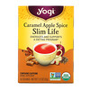 Yogi Tea, Slim Life, Caramel Apple Spice, 16 Tea Bags, 1.12 oz (32 g)