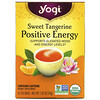 Yogi Tea, Positive Energy, Sweet Tangerine, 16 Tea Bags, 1.02 oz (29 g)