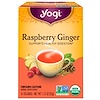 Yogi Tea, ダイジェスティブ バイタリティ、ラズベリー ジンジャー、16ティーバッグ、1.12 oz (32 g)
