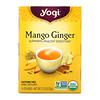 Yogi Tea(ヨギティー), マンゴージンジャー、カフェインフリー、ティーバッグ16袋、32g（1.12オンス）