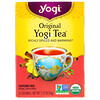 Yogi Tea, オリジナル、カフェインフリー、16ティーバッグ、1.27オンス (36 g)