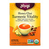 Yogi Tea‏, حيوية الكركم، شاي العسل، 16 كيس شاي، 1,12 أونصة (32 جم) 