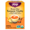 Yogi Tea, Honey Chai, Turmeric Vitality, 16 Tea Bags, 1.12 oz (32 g)
