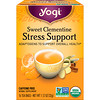 Yogi Tea, Stress Support, Sweet Clementine, Caffeine Free, 16 Tea Bags, 1.12 oz (32 g)